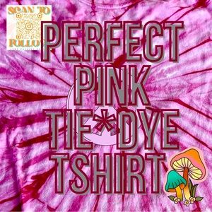 THE PERFECT PINK TYE DIE TSHIRT